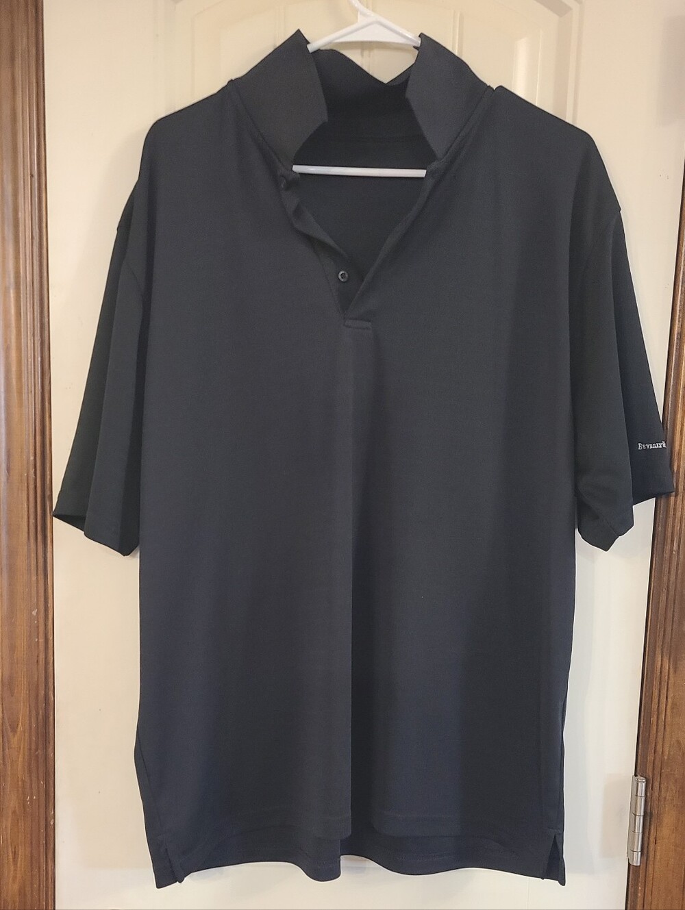 Beverly Hills Polo Club Men's Black Polo Shirt Size XL